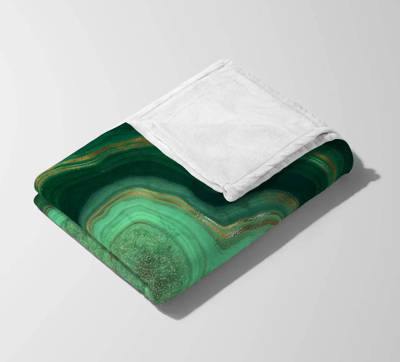 Texture malachite 06 coperta in pile da Gemstone Textures