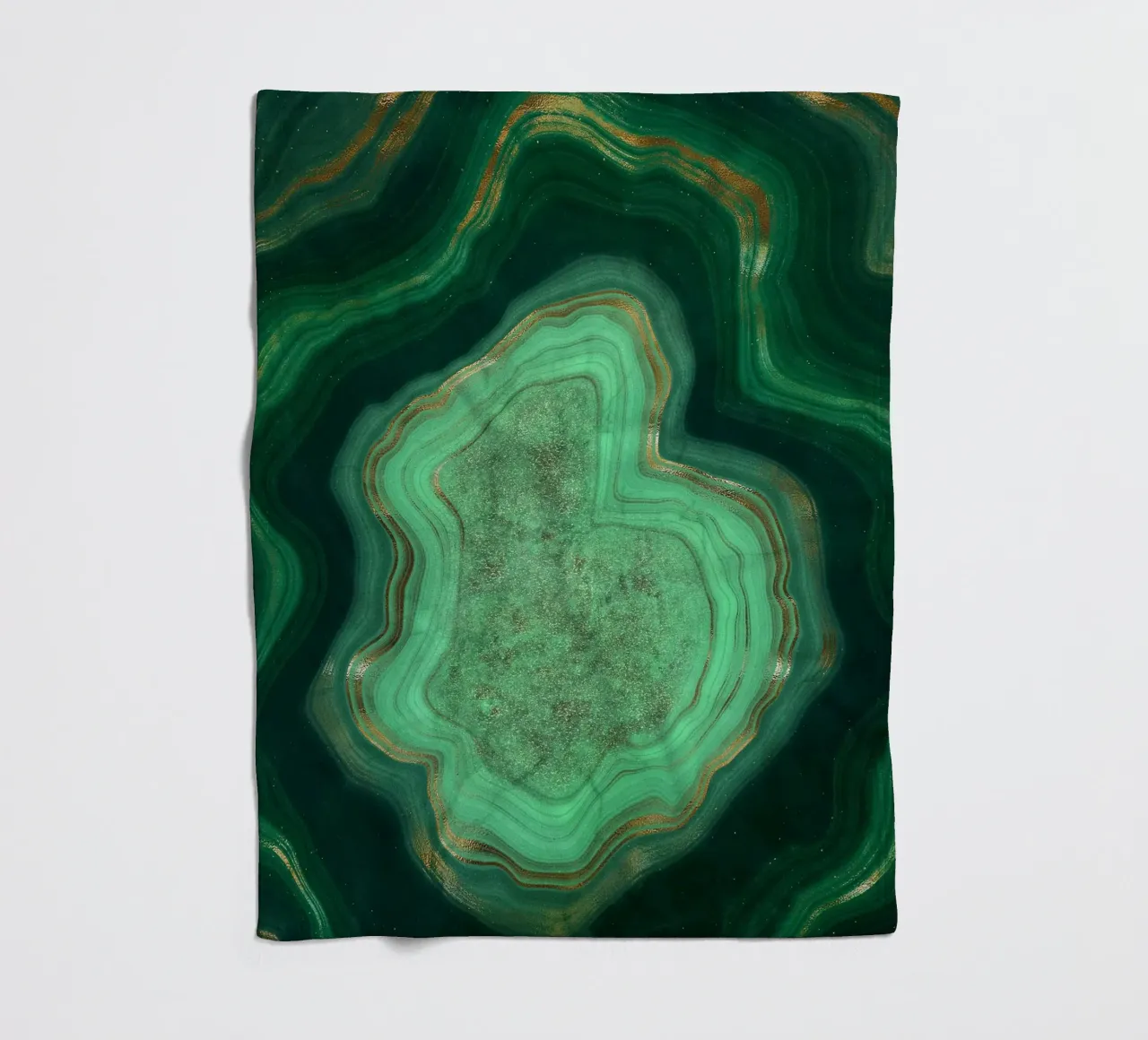 Texture malachite 06 coperta in pile da Gemstone Textures