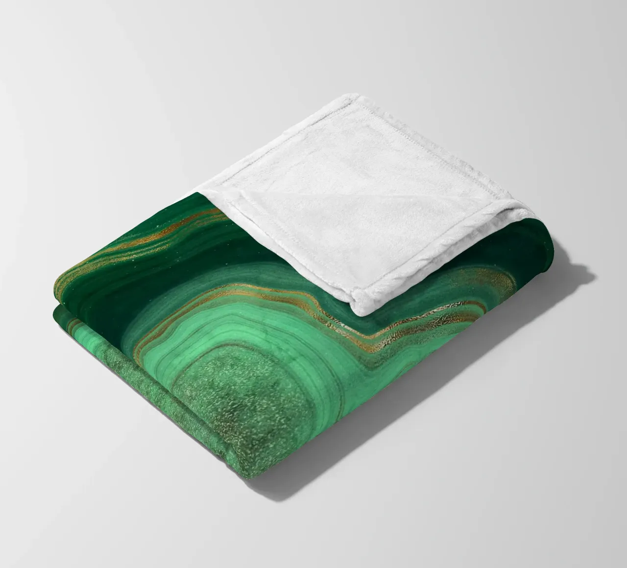 Texture malachite 06 coperta in pile da Gemstone Textures