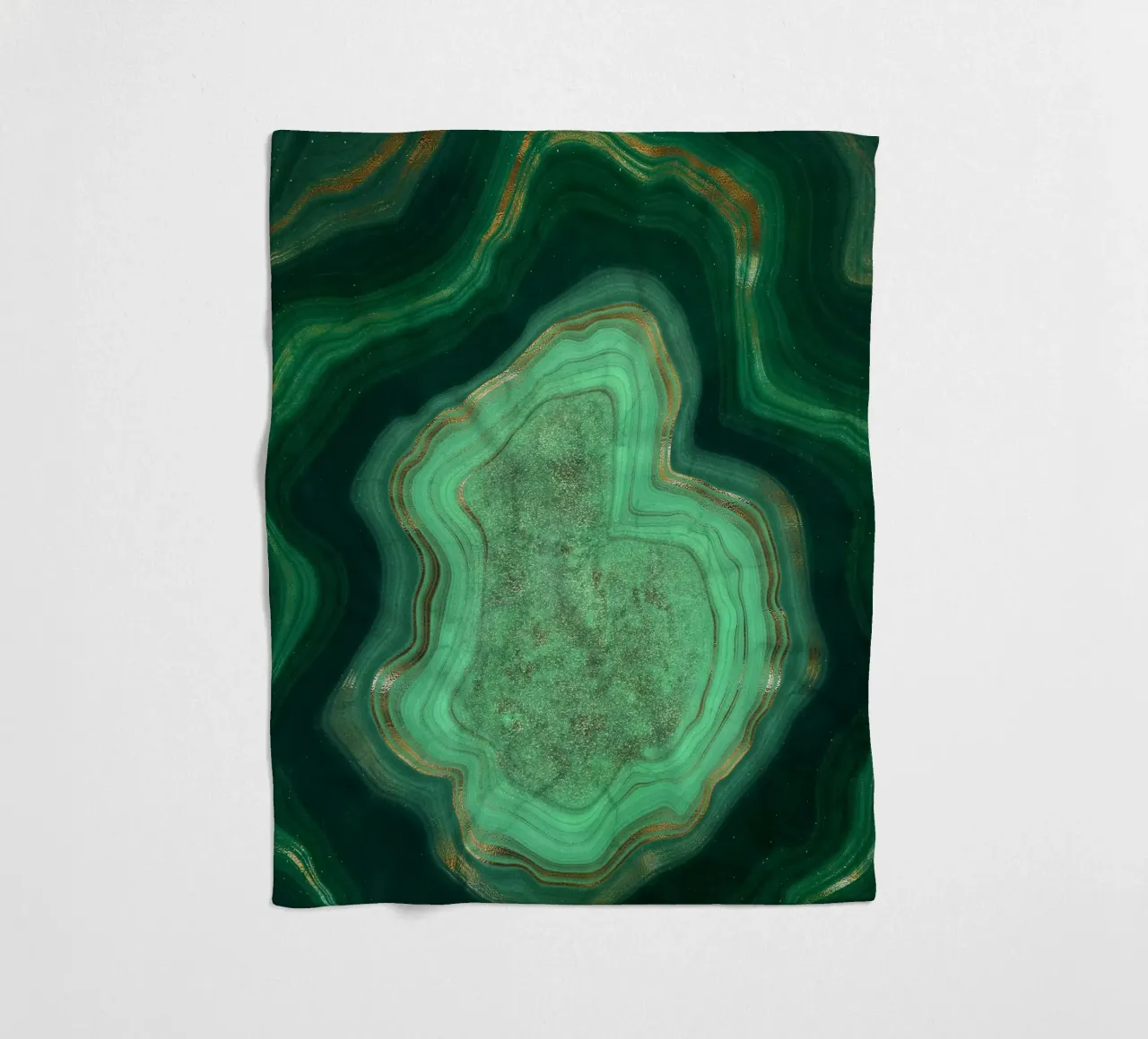Texture malachite 06 coperta in pile da Gemstone Textures