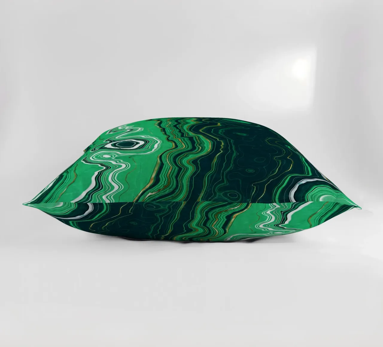 Texture malachite 07 cuscino da Gemstone Textures