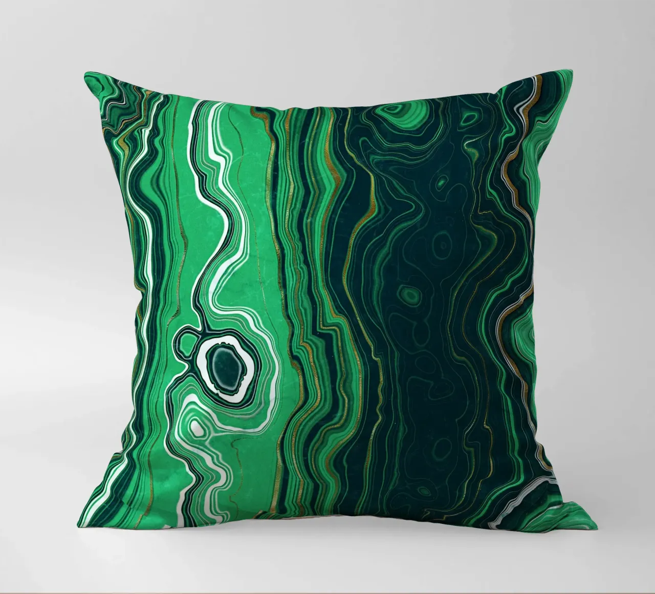 Texture malachite 07 cuscino da Gemstone Textures