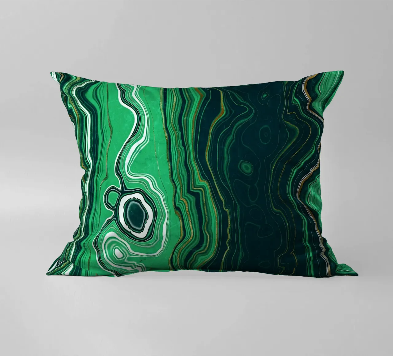 Texture malachite 07 cuscino da Gemstone Textures