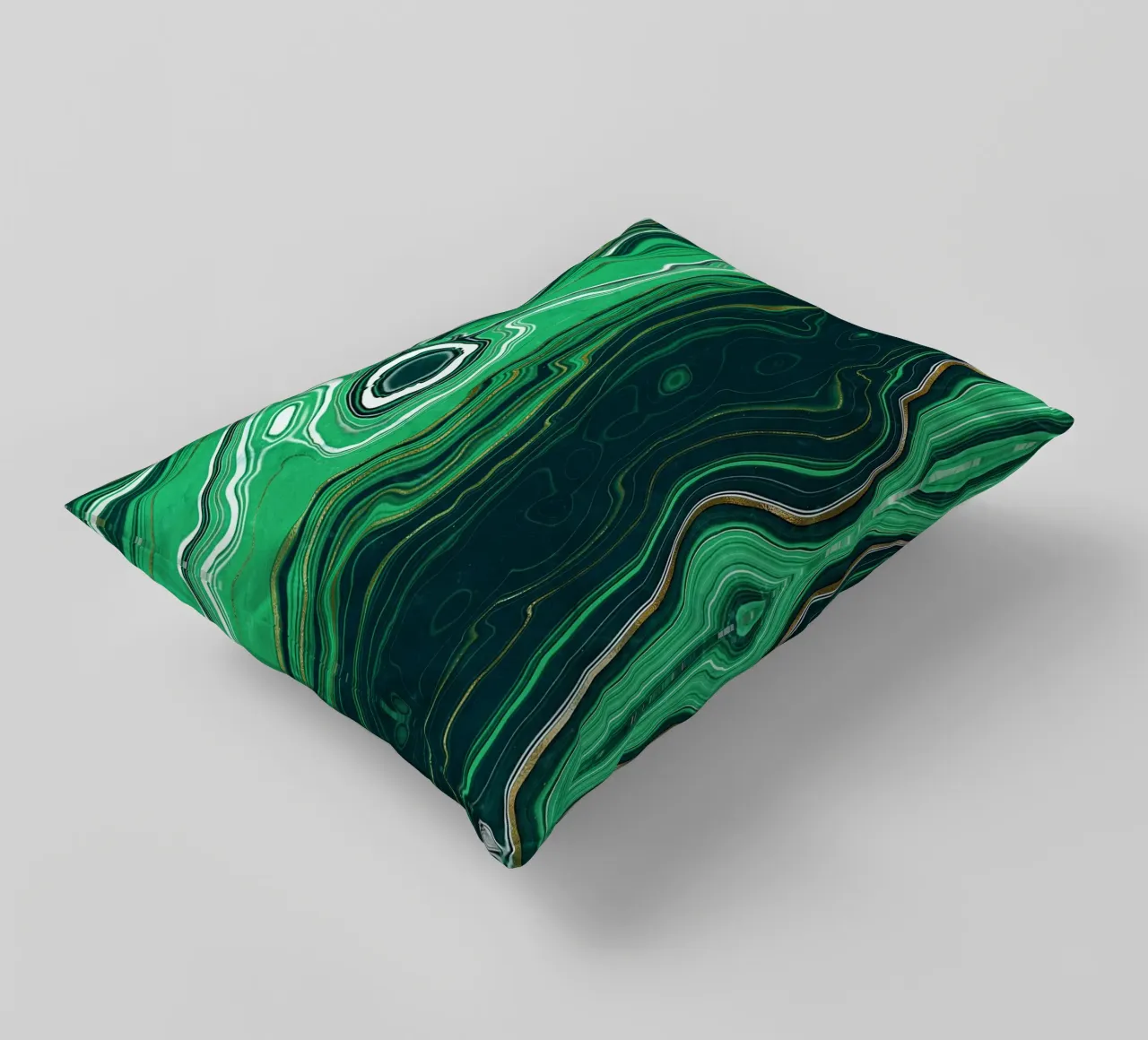 Texture malachite 07 cuscino da Gemstone Textures