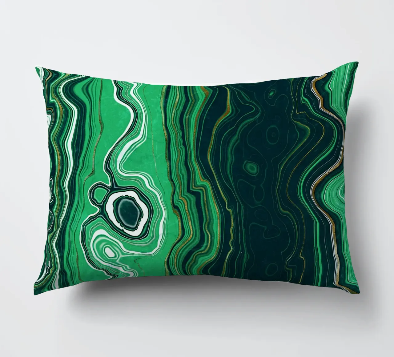 Texture malachite 07 cuscino da Gemstone Textures