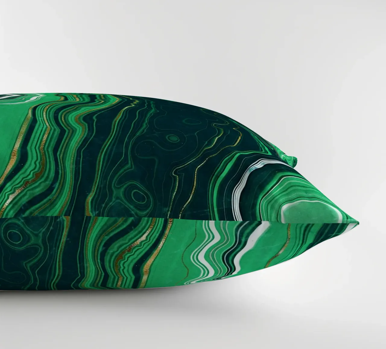 Texture malachite 07 cuscino da Gemstone Textures