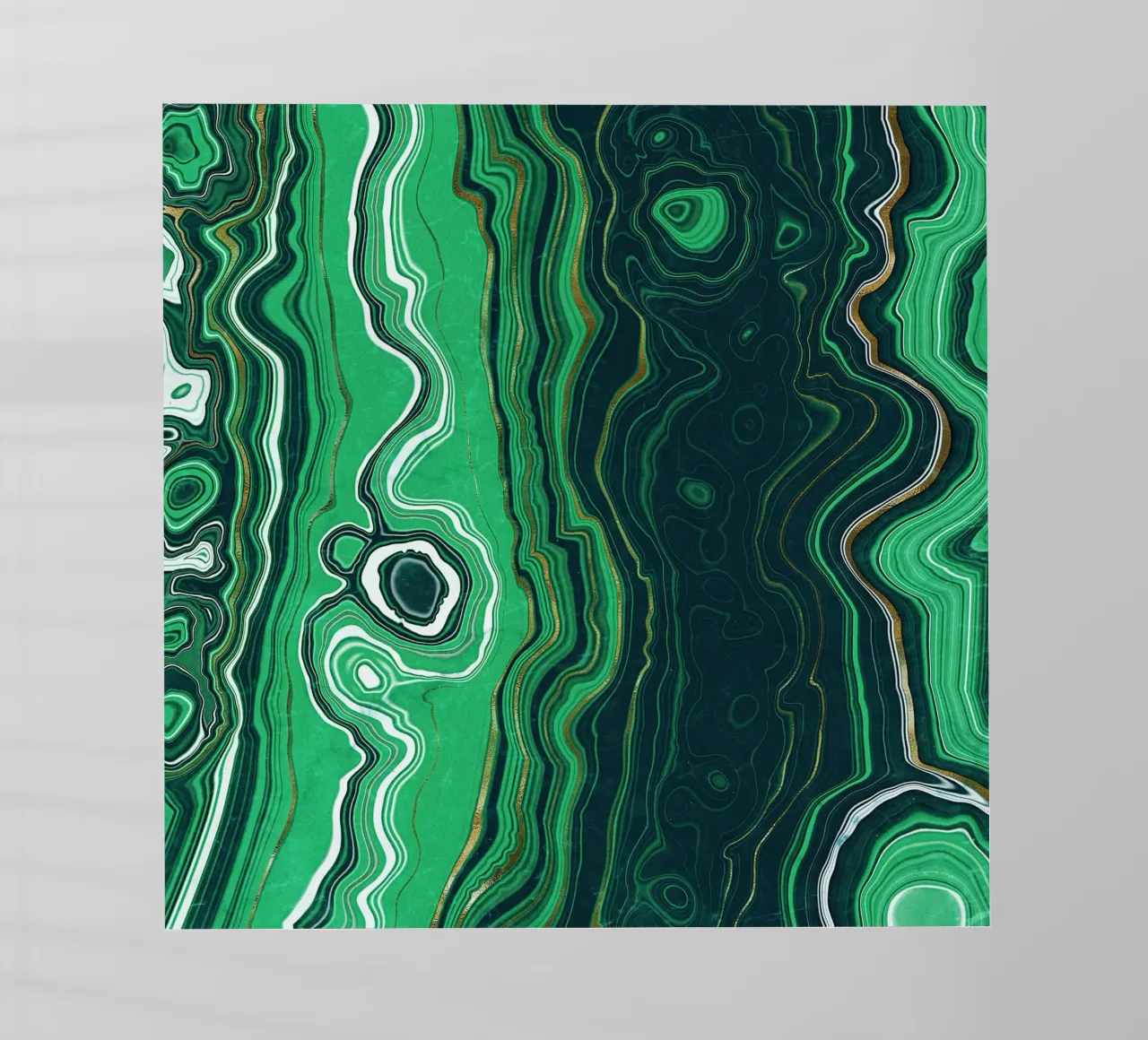 Texture malachite 07 pellicola backlit da Gemstone Textures