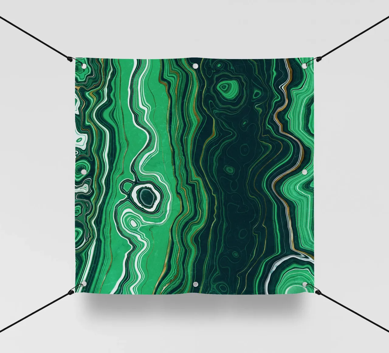 Texture malachite 07 telo in pvc da Gemstone Textures