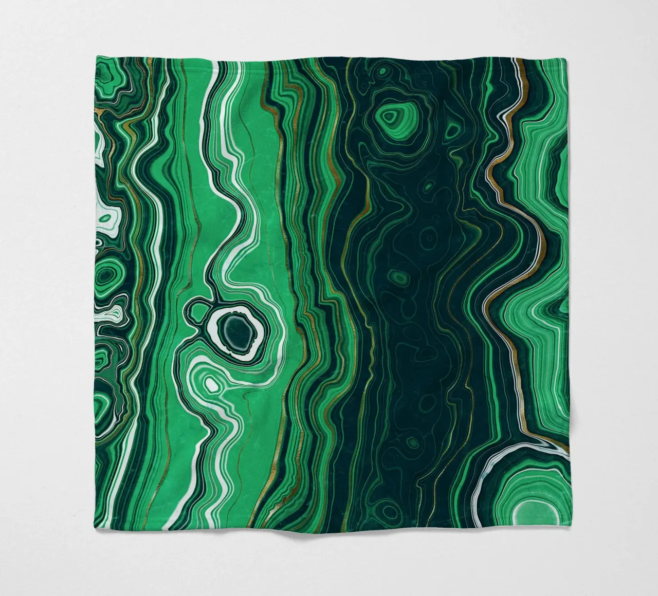 Texture malachite 07 coperta in pile da Gemstone Textures