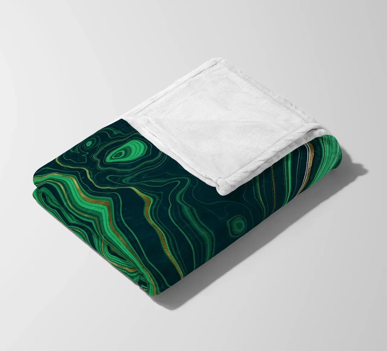 Texture malachite 07 coperta in pile da Gemstone Textures