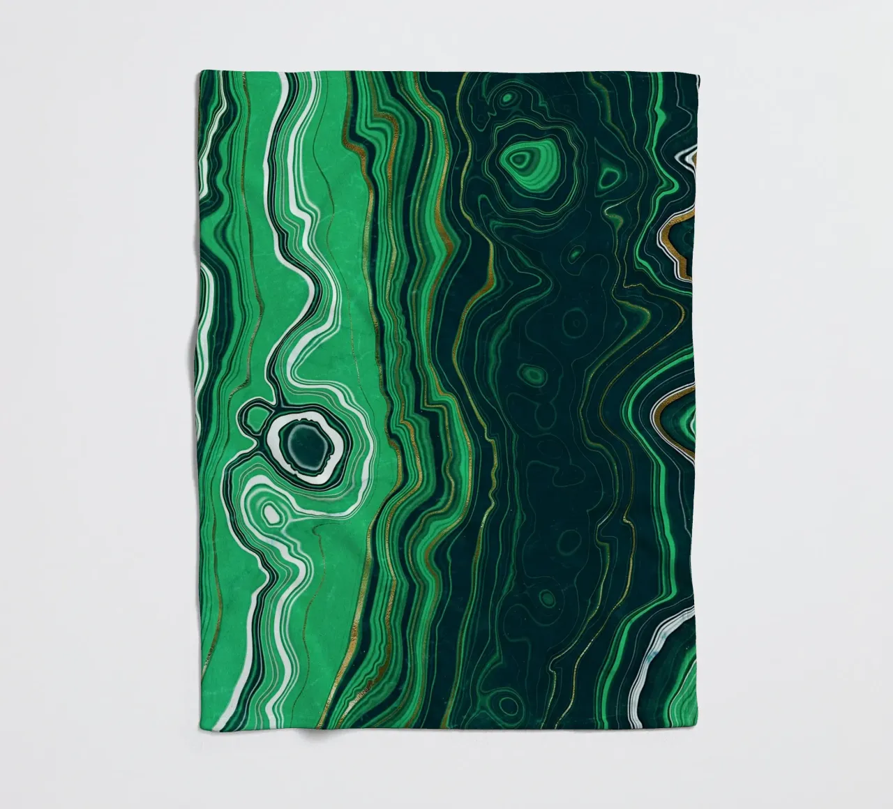 Texture malachite 07 coperta in pile da Gemstone Textures
