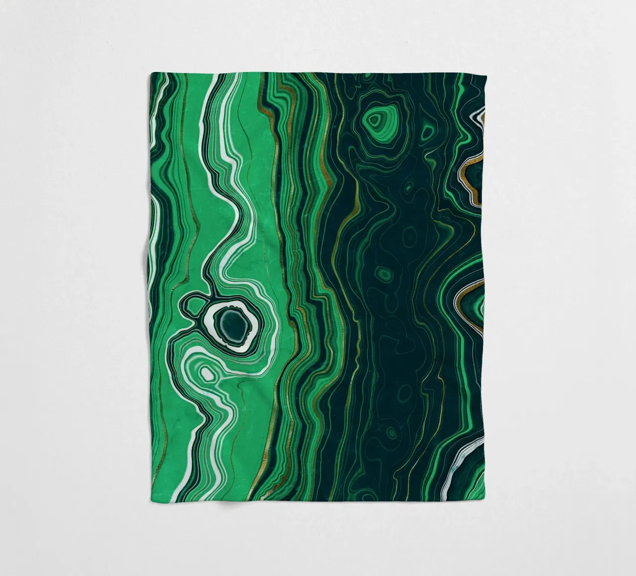 Texture malachite 07 coperta in pile da Gemstone Textures