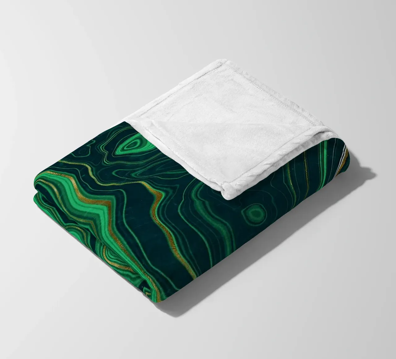 Texture malachite 07 coperta in pile da Gemstone Textures