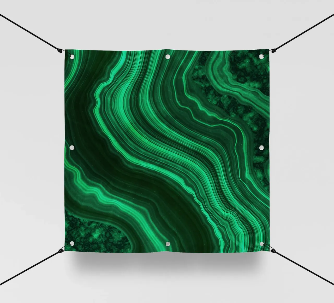 Texture malachite 08 telo in pvc da Gemstone Textures