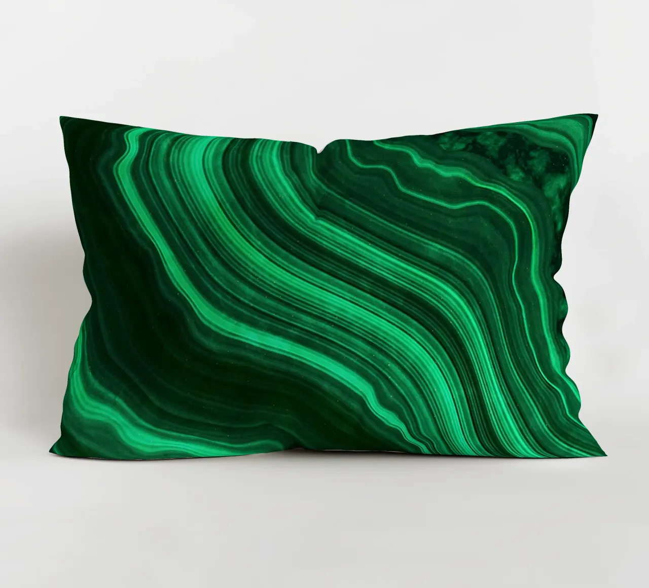 Texture malachite 08 cuscino da Gemstone Textures