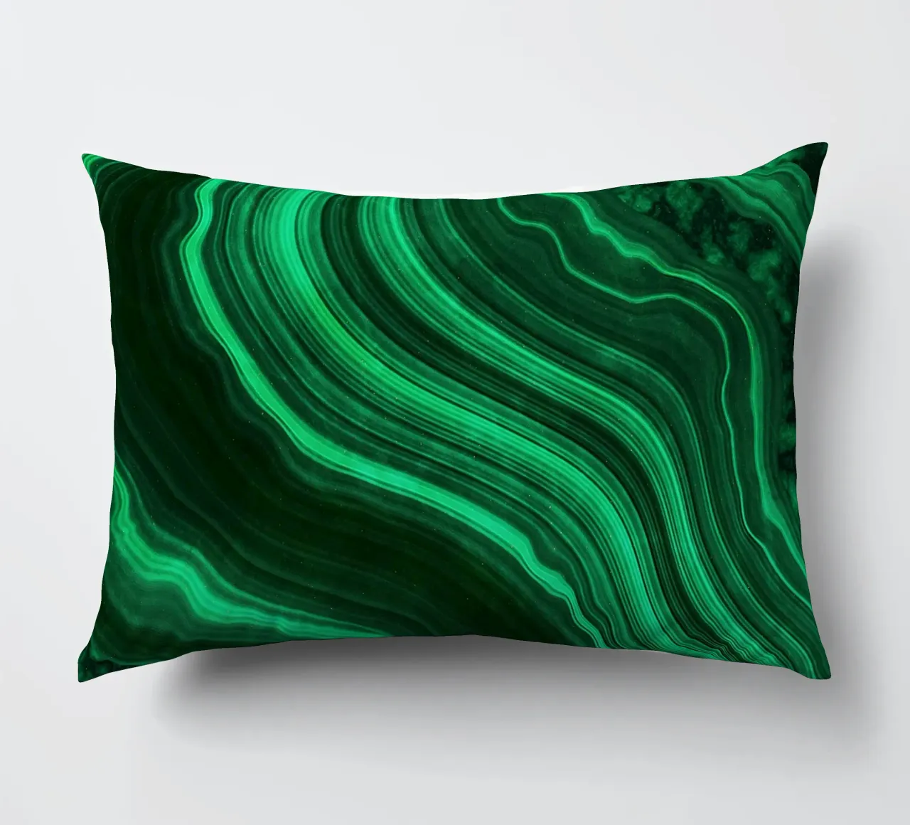 Texture malachite 08 cuscino da Gemstone Textures
