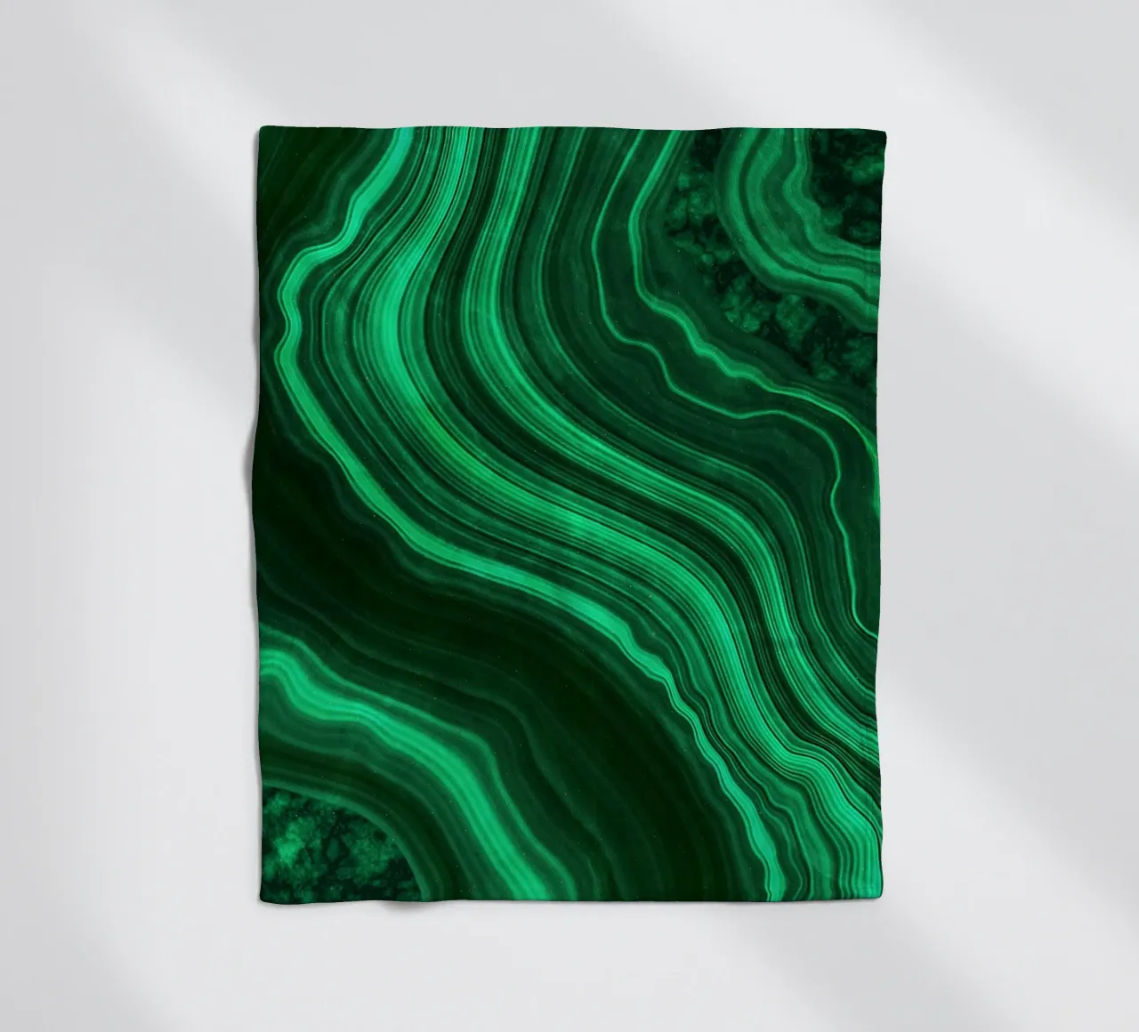 Texture malachite 08 coperta in pile da Gemstone Textures