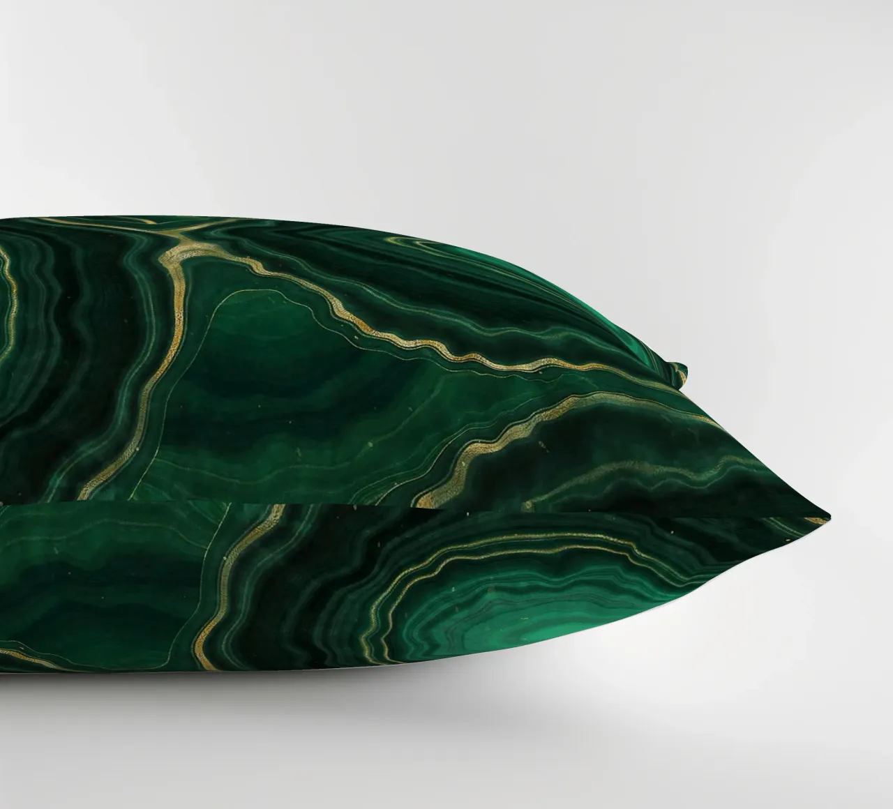 Texture malachite 09 cuscino da Gemstone Textures