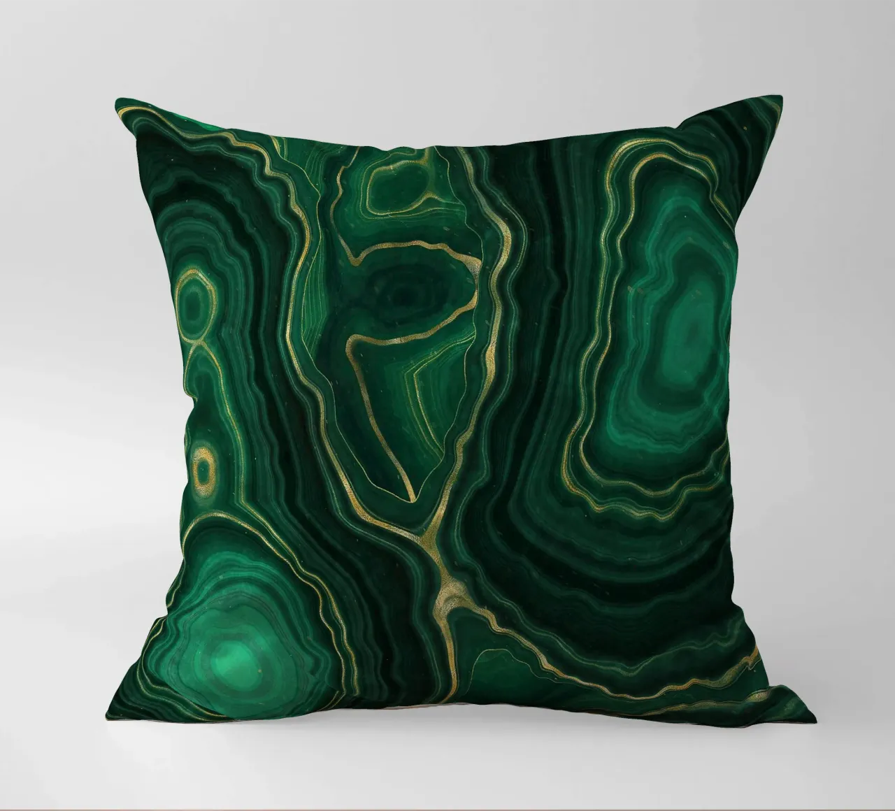 Texture malachite 09 cuscino da Gemstone Textures