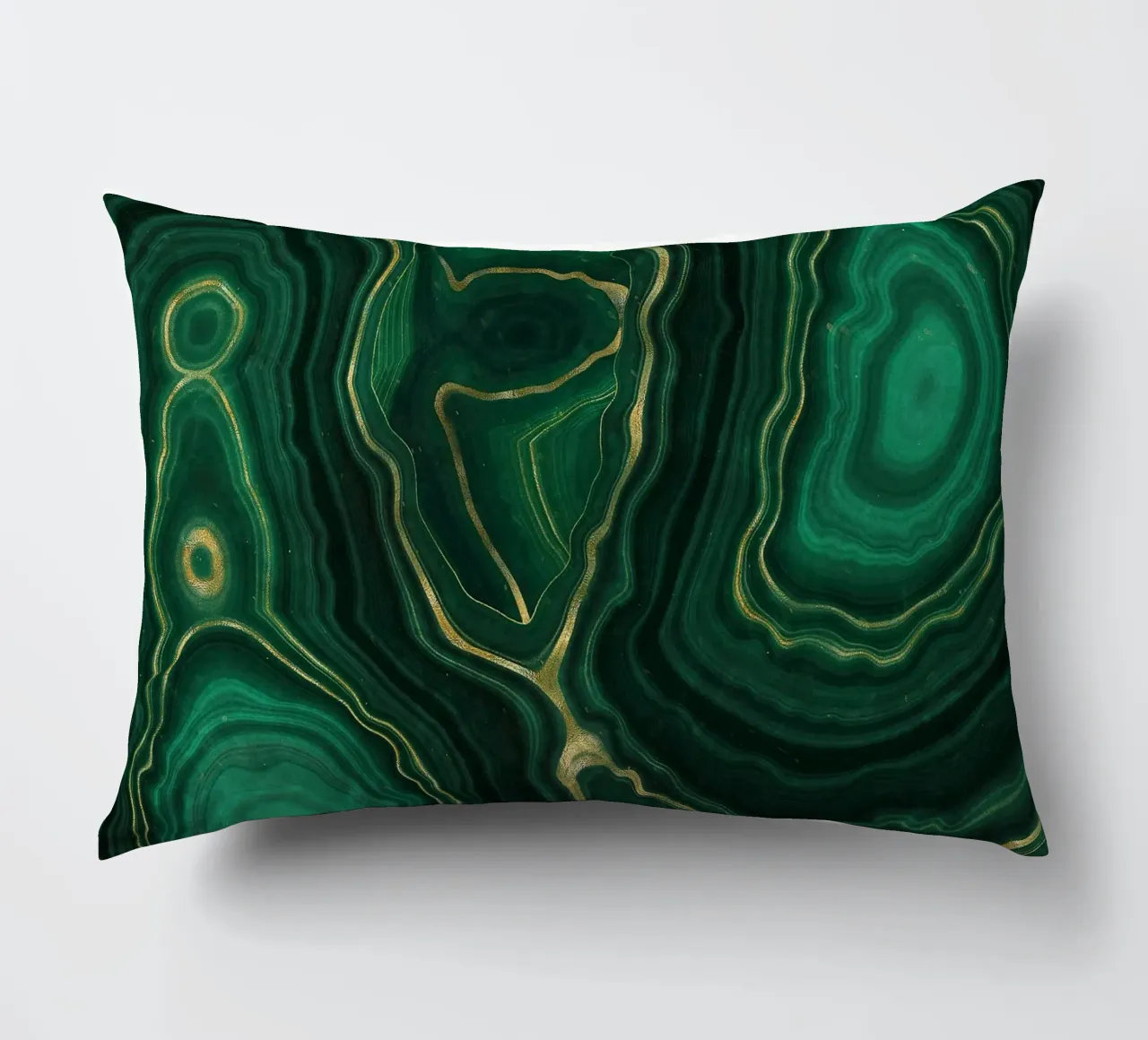 Texture malachite 09 cuscino da Gemstone Textures