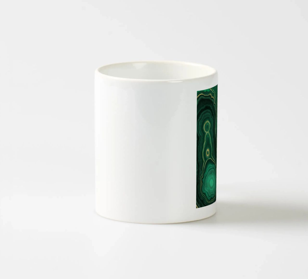 Texture malachite 09 tazza in ceramica da Gemstone Textures
