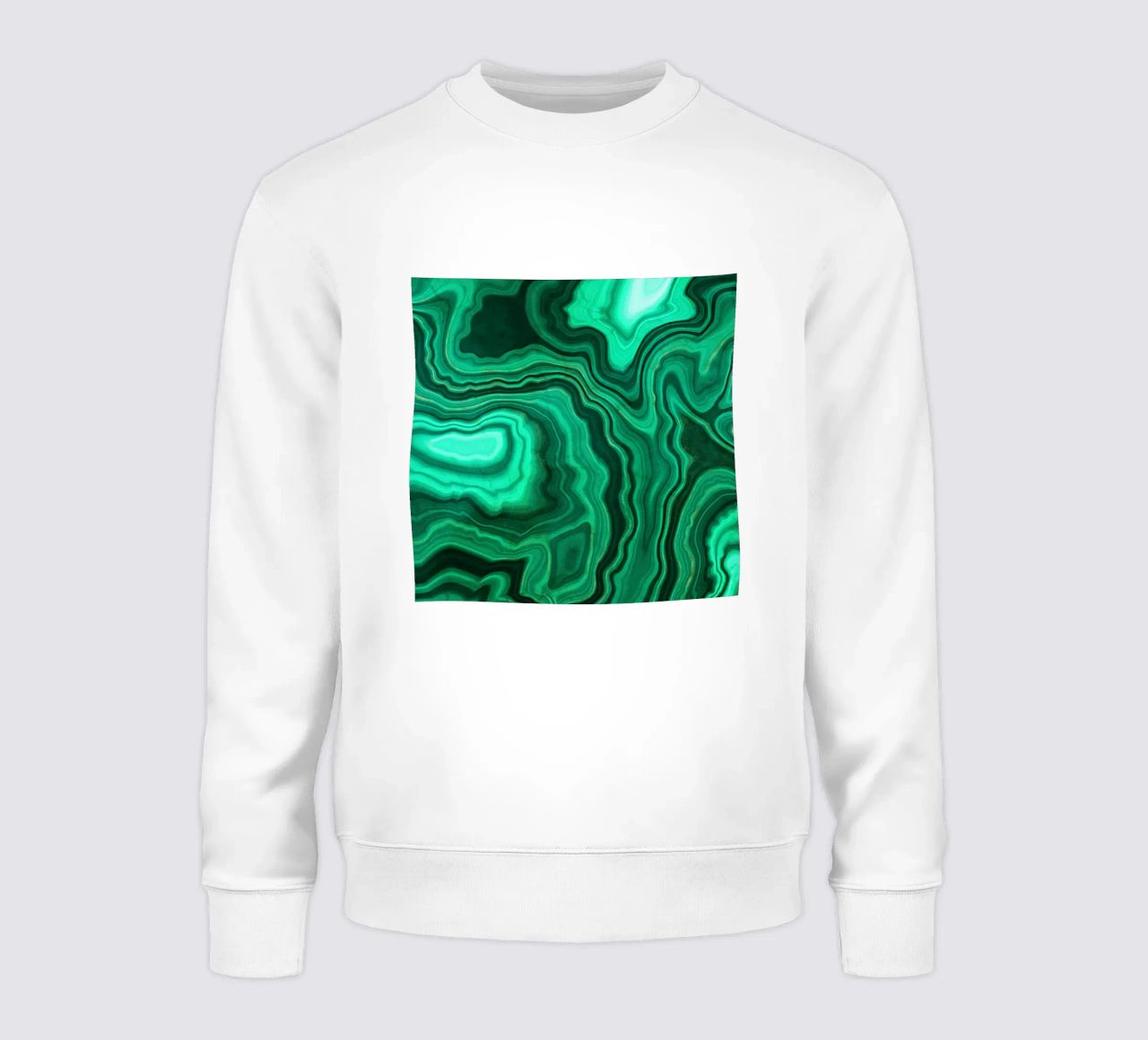 Texture malachite 10 felpa da Gemstone Textures