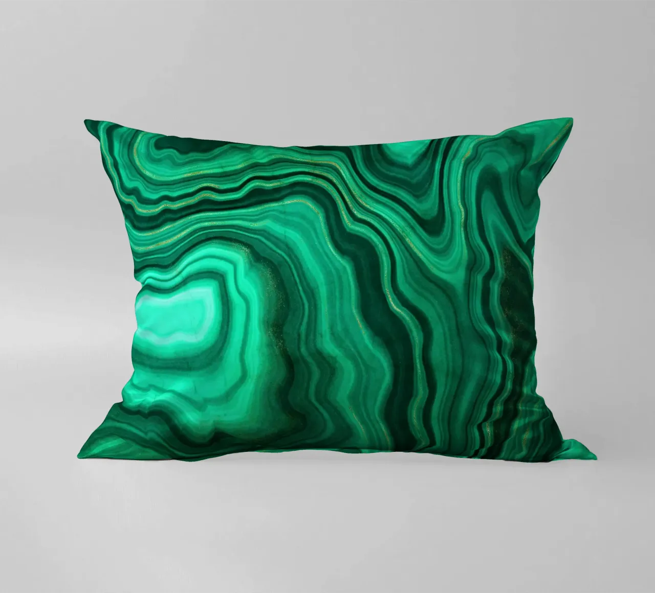 Texture malachite 10 cuscino da Gemstone Textures