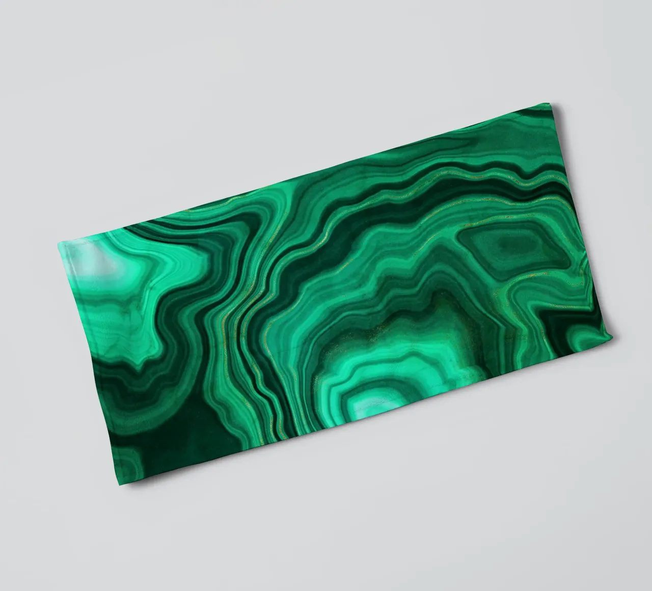 Texture malachite 10 asciugamano da bagno da Gemstone Textures