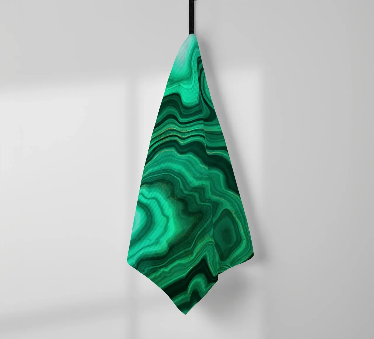 Texture malachite 10 canovaccio da cucina da Gemstone Textures