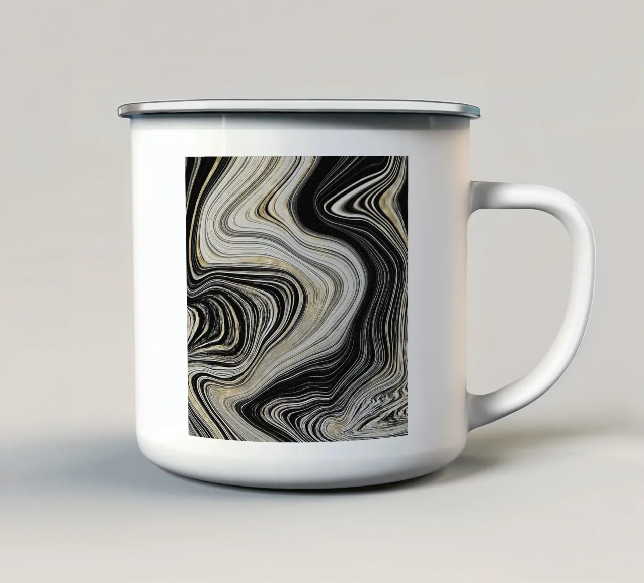 Texture agata 01 tazza in smalto da Gemstone Textures