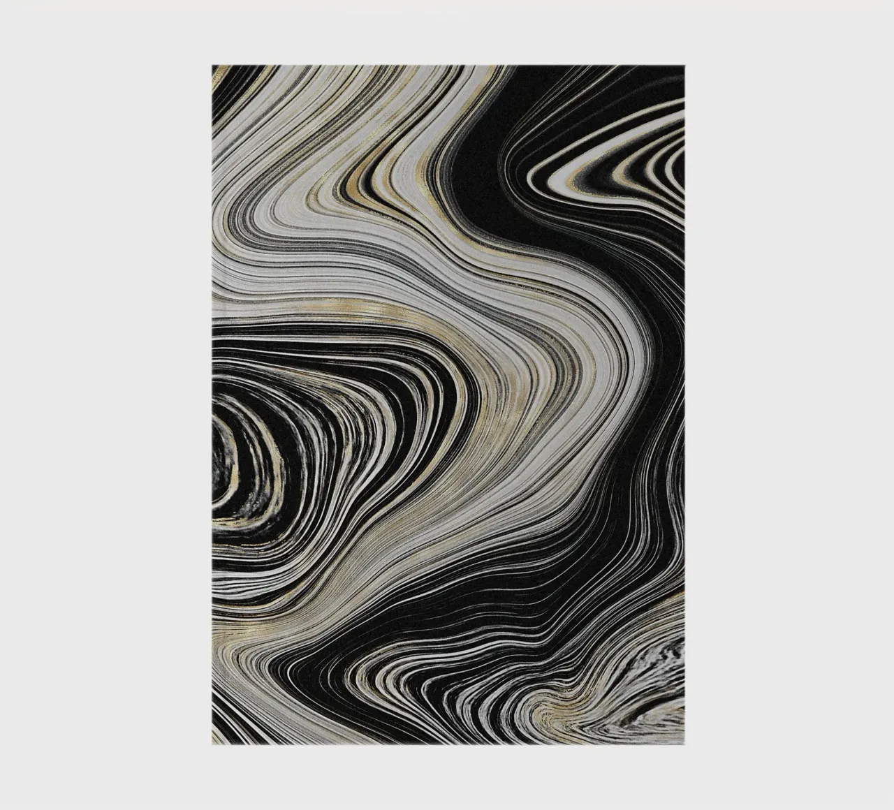 Agate Texture 01 notebook by Gemstone Textures
