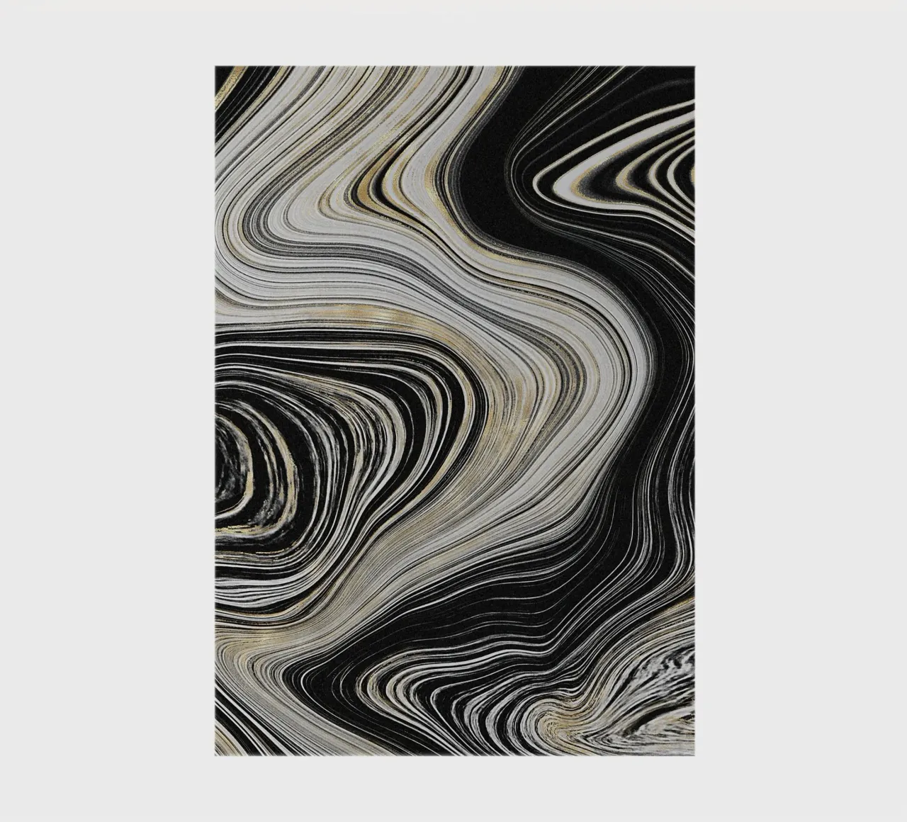 Agate Texture 01 notebook by Gemstone Textures