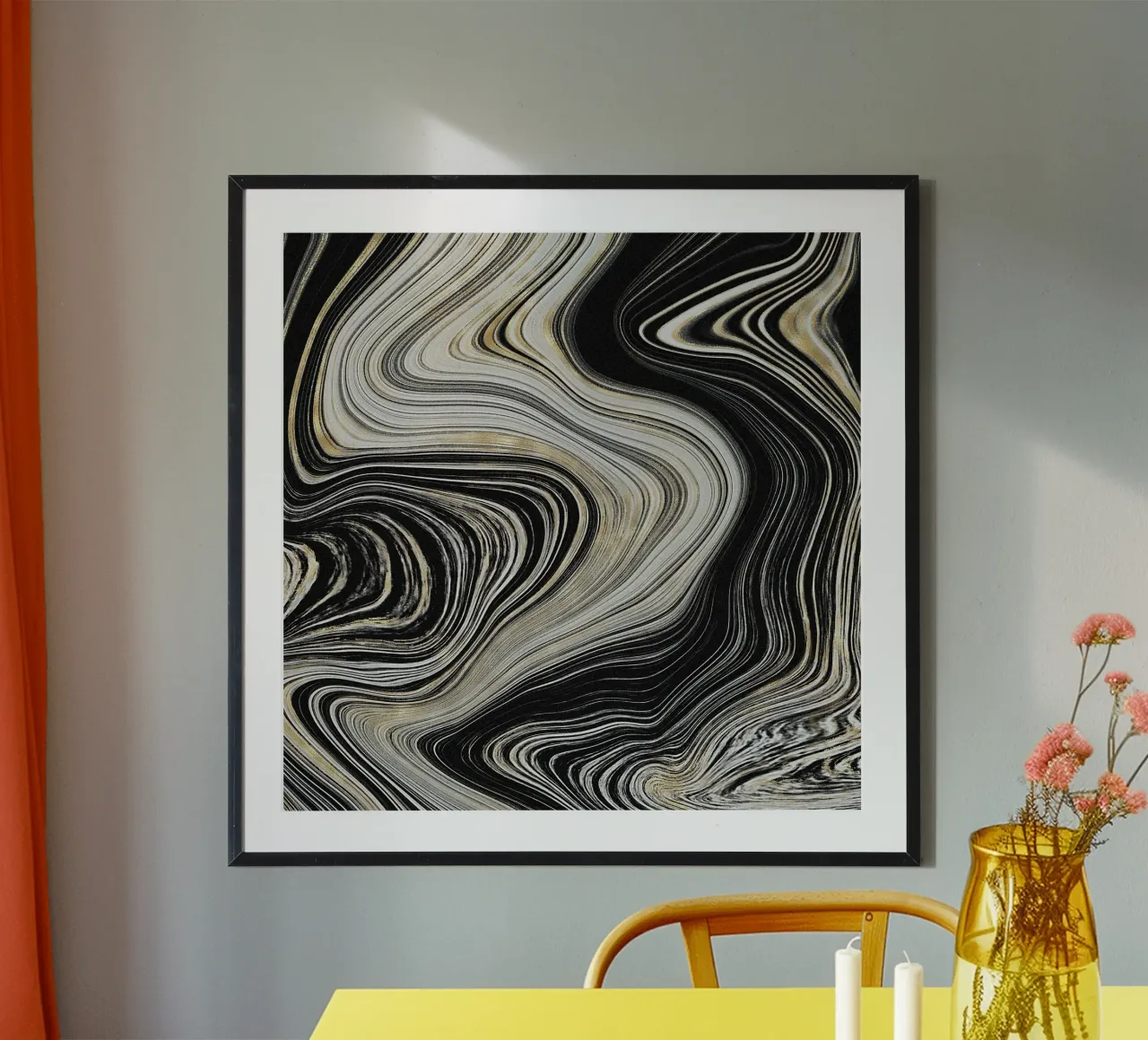 Texture agata 01 poster da Gemstone Textures