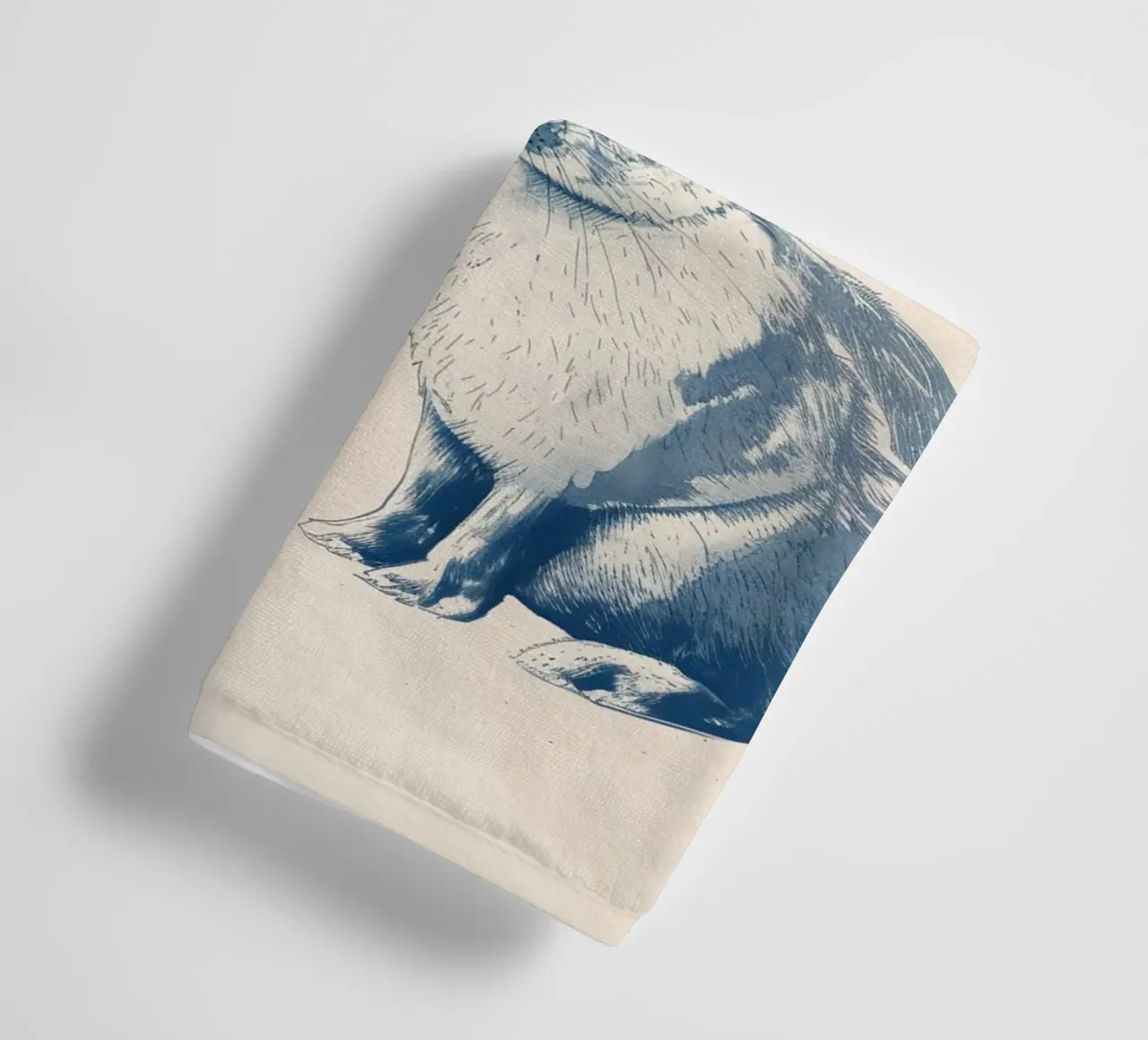 Hasen Liebe Print Handtuch von Cat Grafic Design