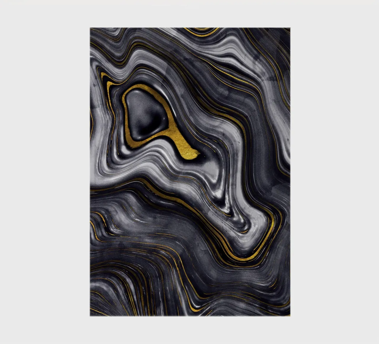 Agate Texture 02 notebook by Gemstone Textures