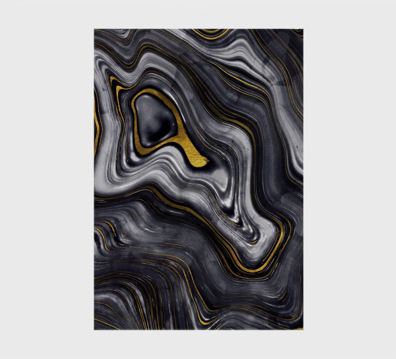 Agate Texture 02 notebook by Gemstone Textures