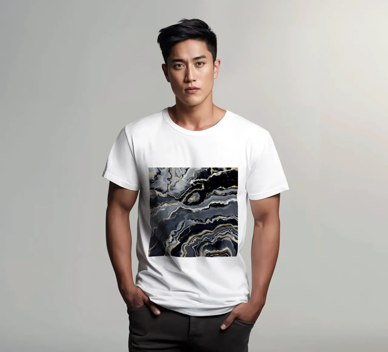 Texture agata 03 t-shirt da Gemstone Textures