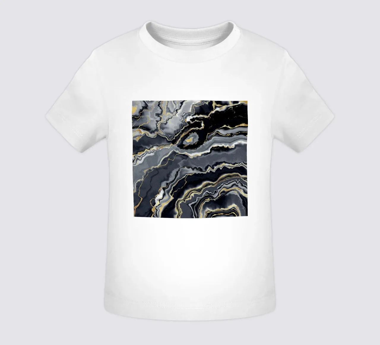 Texture agata 03 maglietta neonato da Gemstone Textures