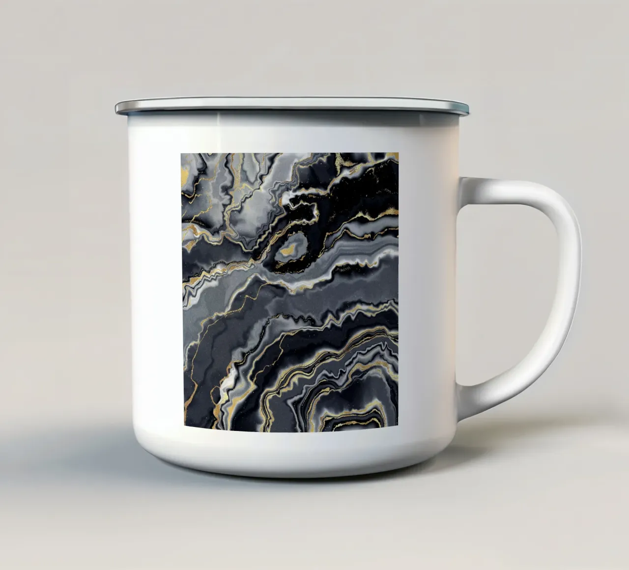 Texture agata 03 tazza in smalto da Gemstone Textures