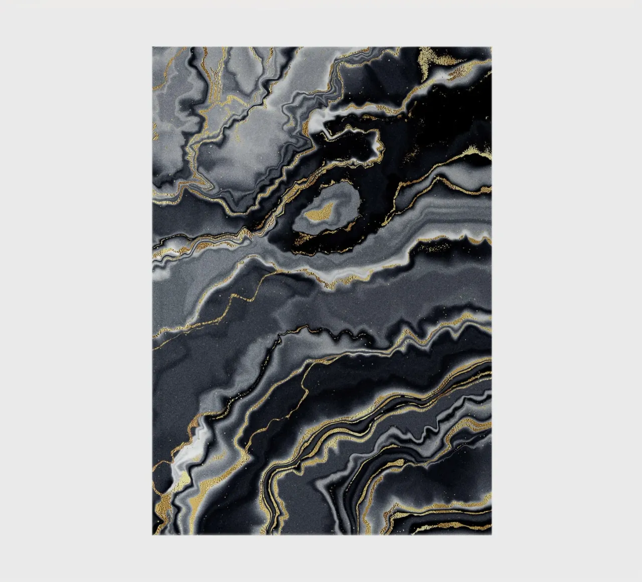 Agate Texture 03 notebook by Gemstone Textures