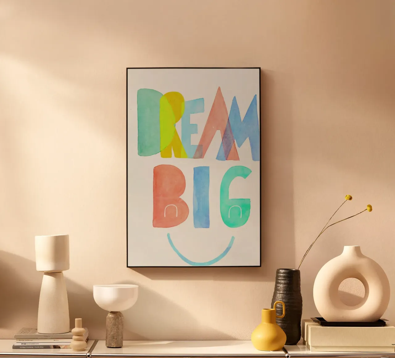 Dream Big plexiglass da treechild