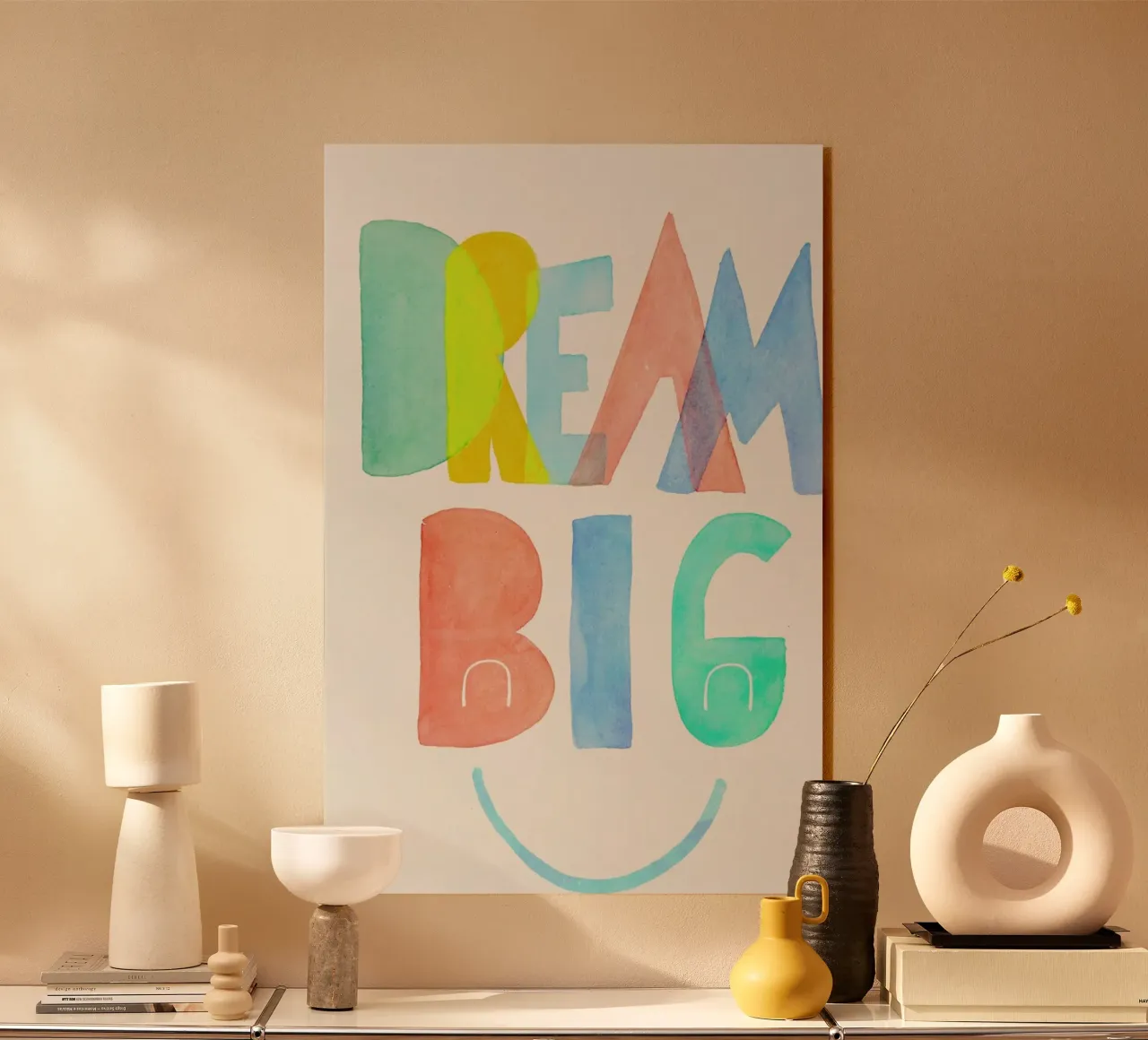 Dream Big plexiglass da treechild