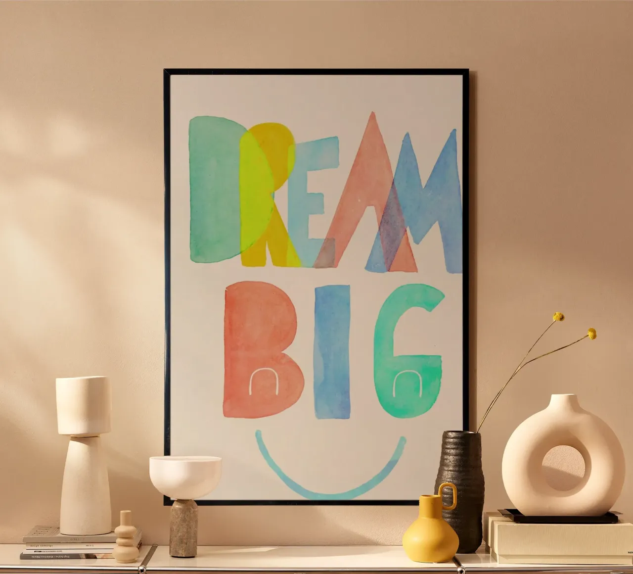 Dream Big poster da treechild