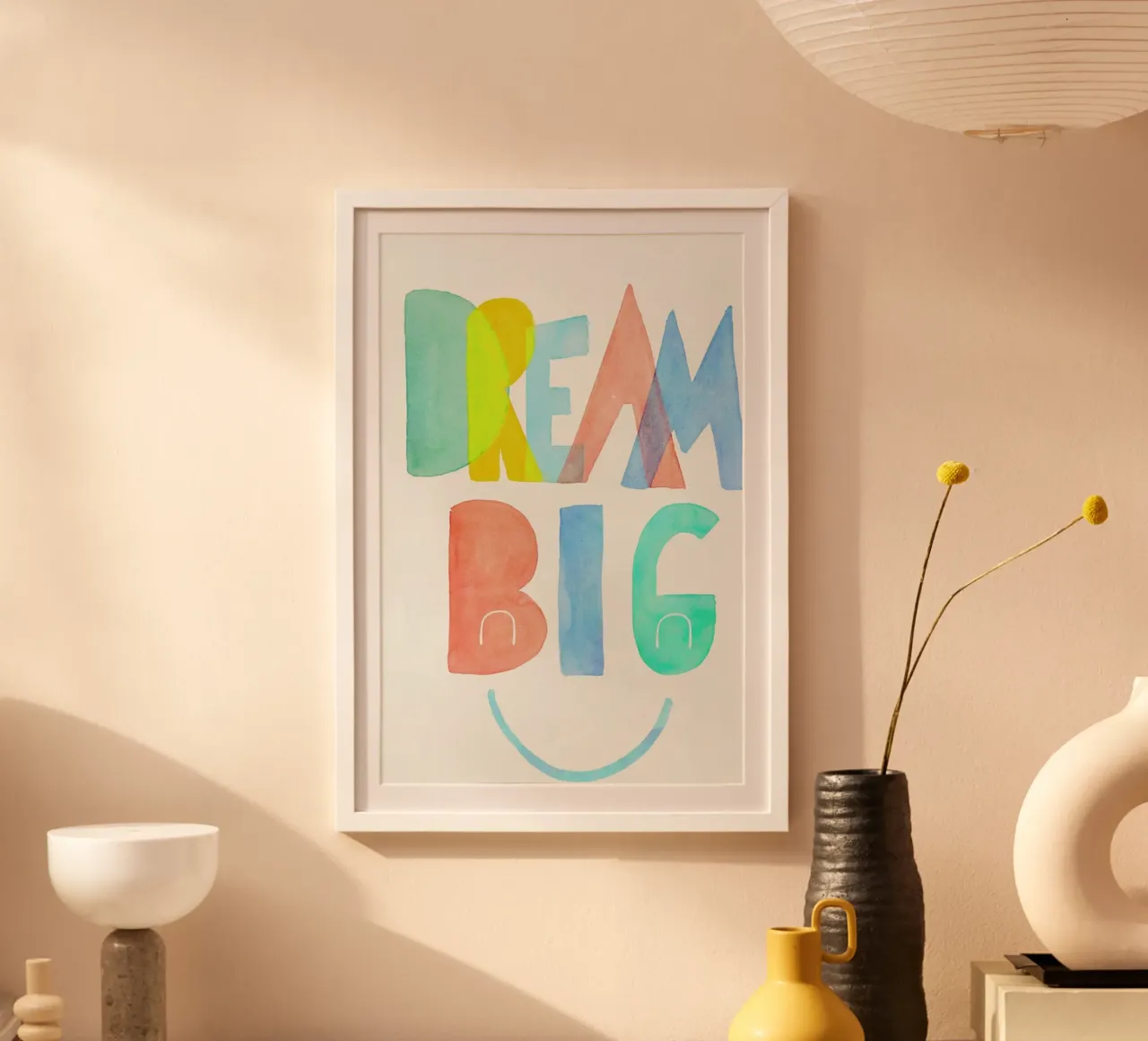 Dream Big poster da treechild