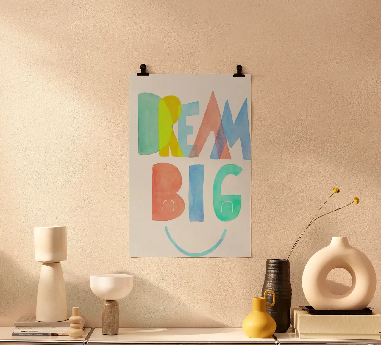 Dream Big poster da treechild
