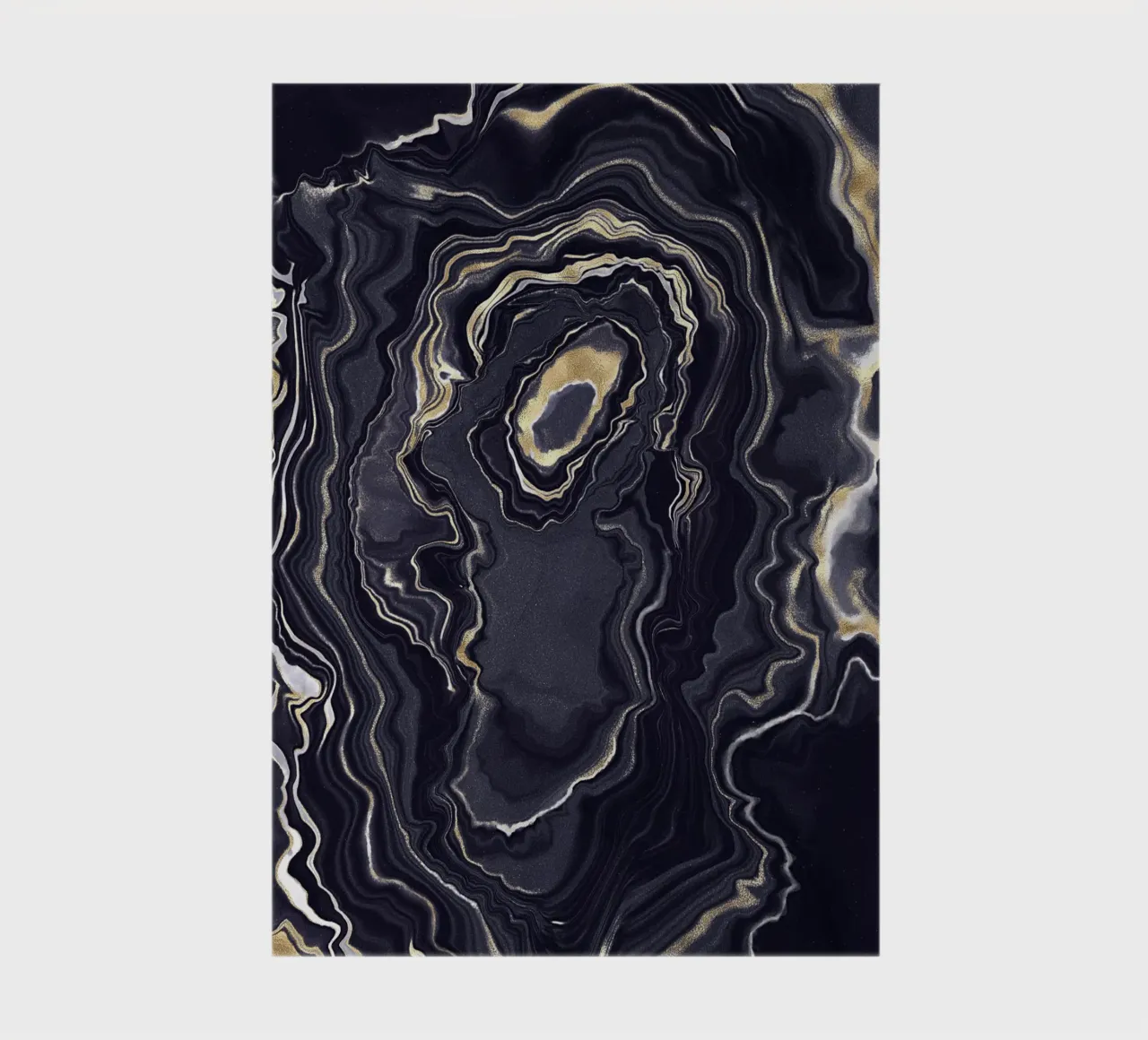 Agate Texture 04 notebook by Gemstone Textures