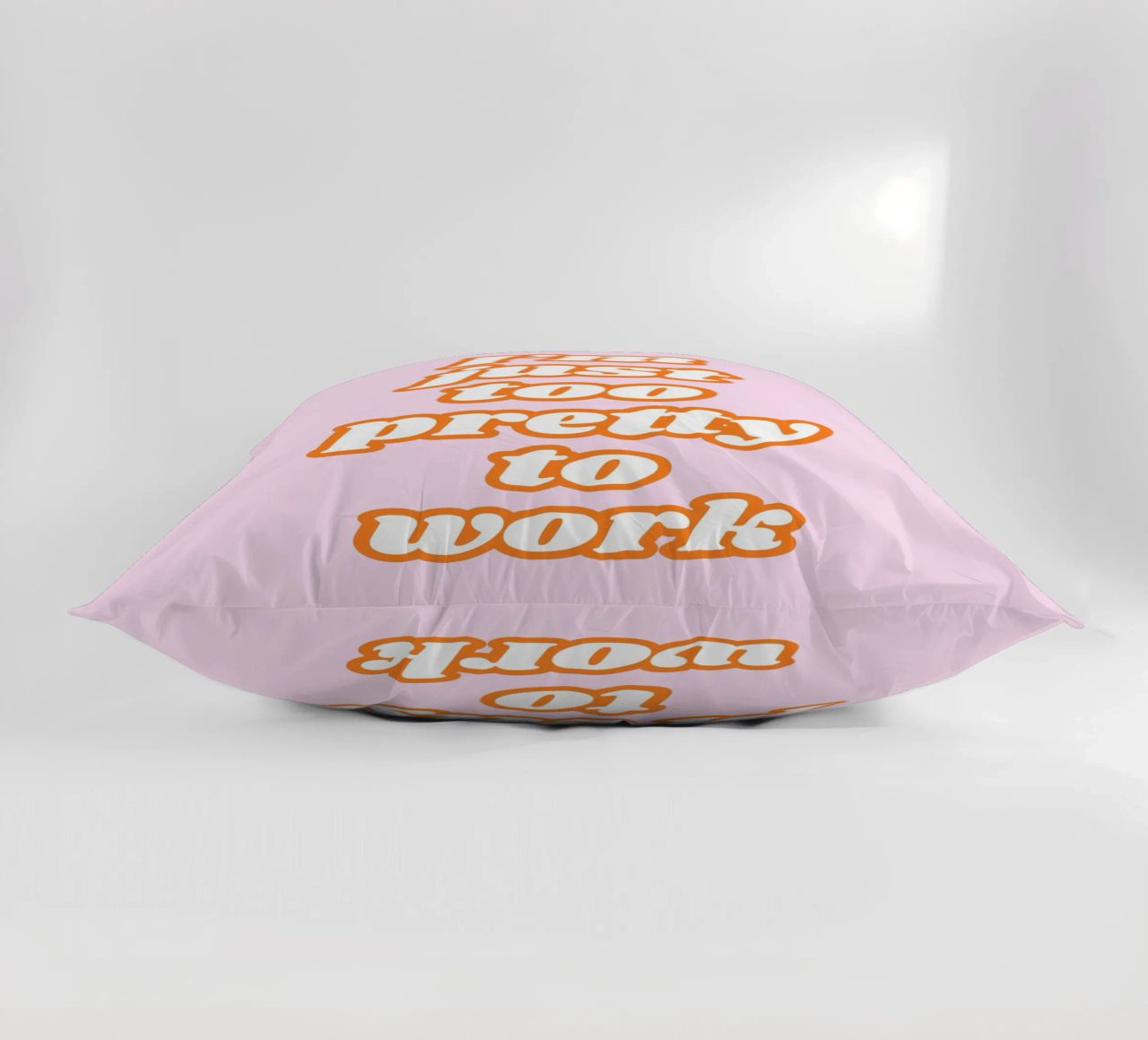 Sono troppo bella per lavorare cuscino da Coquette Club