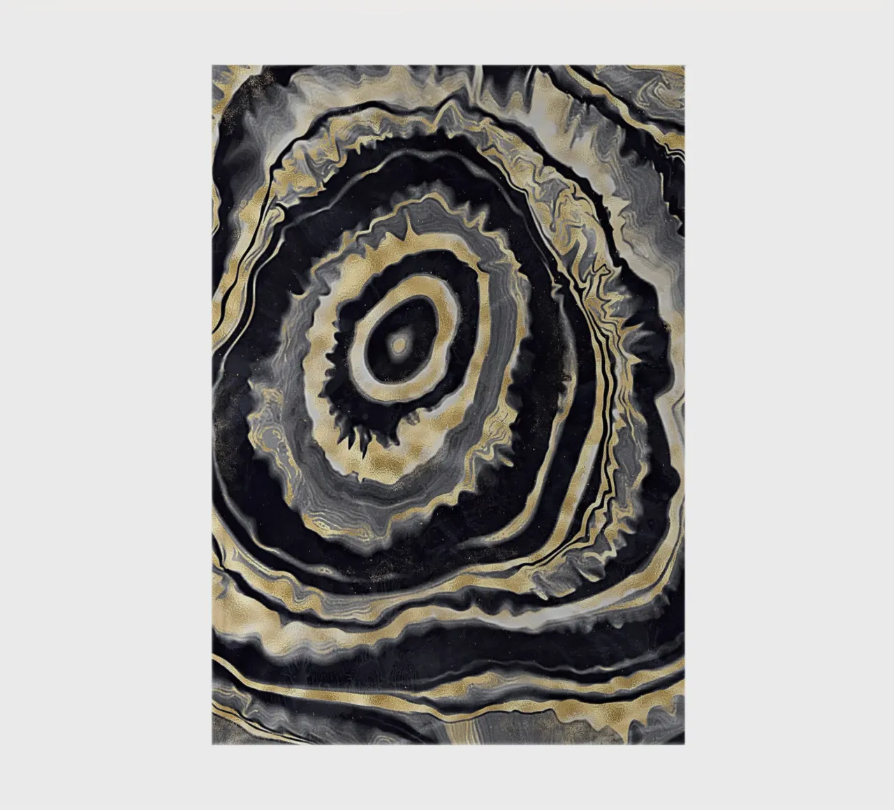 Agate Texture 06 notebook by Gemstone Textures