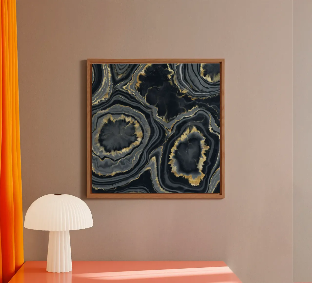 Texture agata 07 alluminio dibond da Gemstone Textures