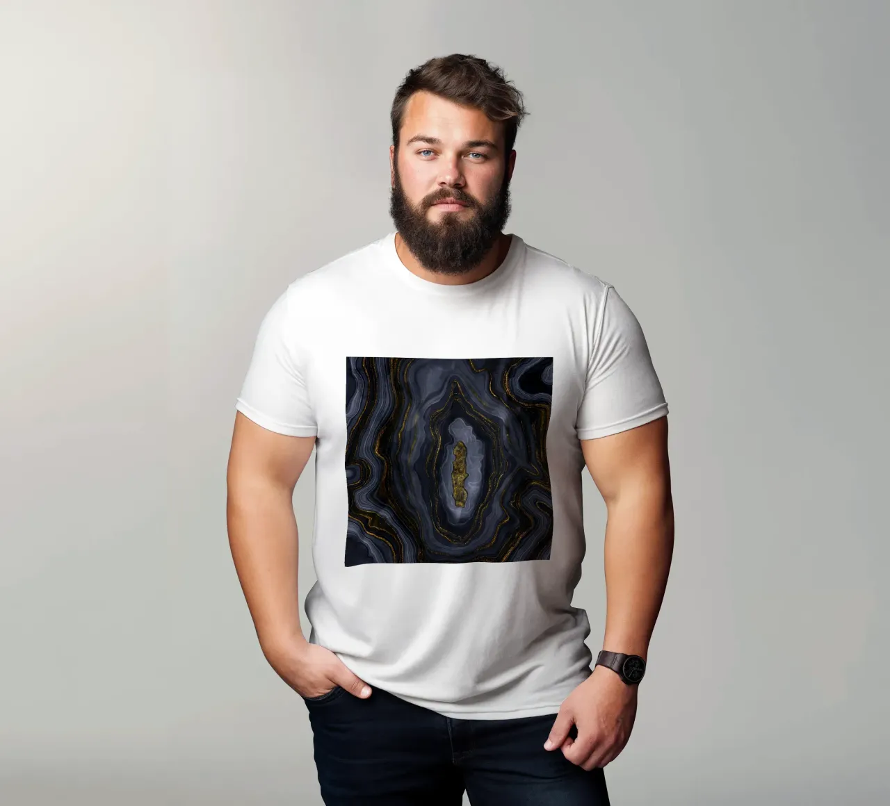 Texture agata 09 t-shirt da Gemstone Textures
